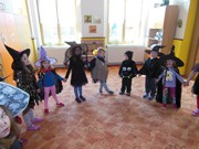 Čarodějnický den ve školce